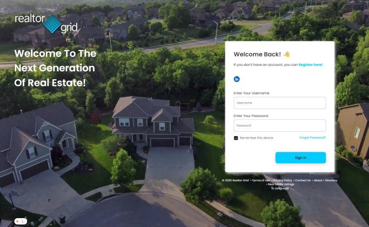 No More MLS! Welcome to Realtor Grid!